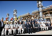 افتتاح بزرگترین پروژه گازی ایران و خاورمیانه در بهبهان به روایت تصاویر