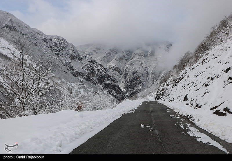 آخرین وضعیت جاده‌ها| برف و باران در محورهای مواصلاتی 11 استان