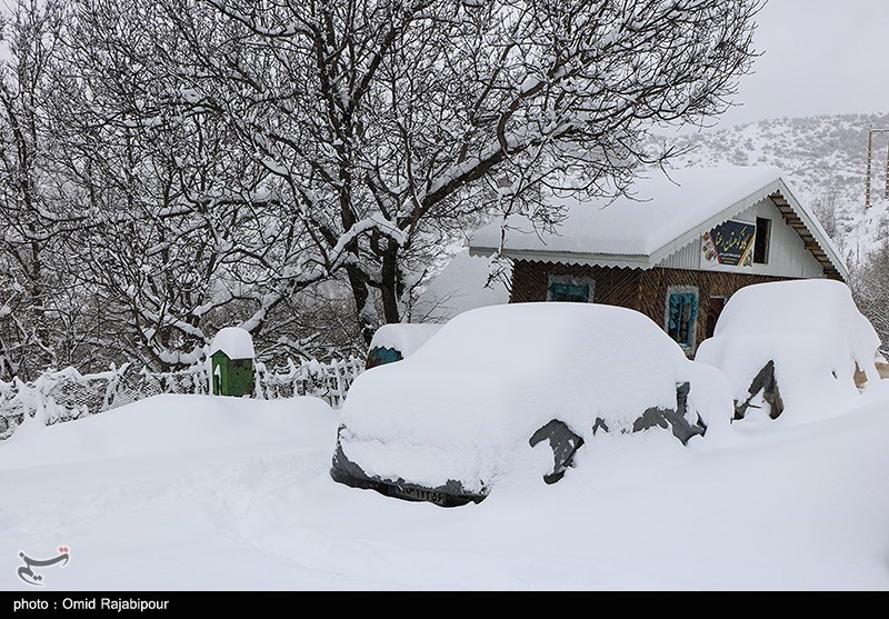 هواشناسی ایران 99/11/13|سامانه بارشی جدید در راه است