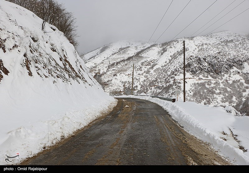 آخرین وضعیت راه‌ها| بارش برف و باران در جاده‌های 15 استان