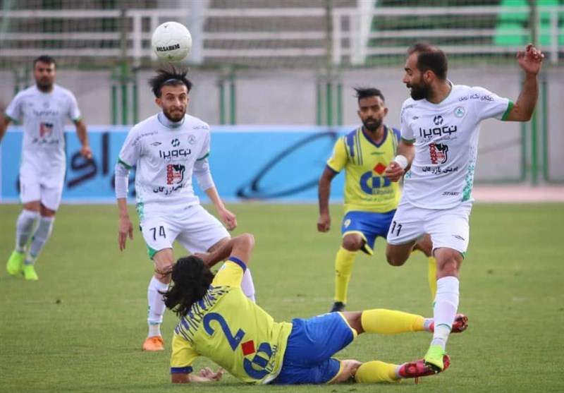 لیگ برتر فوتبال| پیروزی ذوب‌آهن برابر ماشین‌سازی در نیمه اول