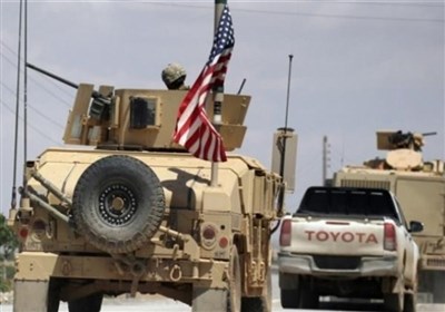  هدف قرار گرفتن کاروان نظامی ارتش آمریکا در عراق 