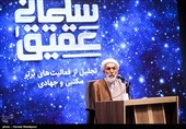 سخنرانی حجت‌الاسلام مهدی طائب در مراسم اعطای نخستین دوره جایزه مردمی "عقیق سلیمانی"
