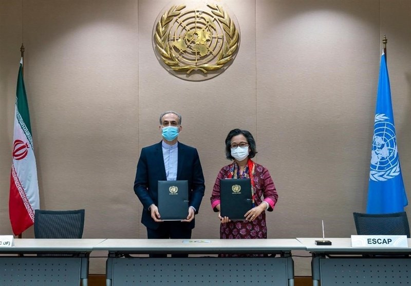 Iran, ESCAP Ink Agreement on Disaster Information