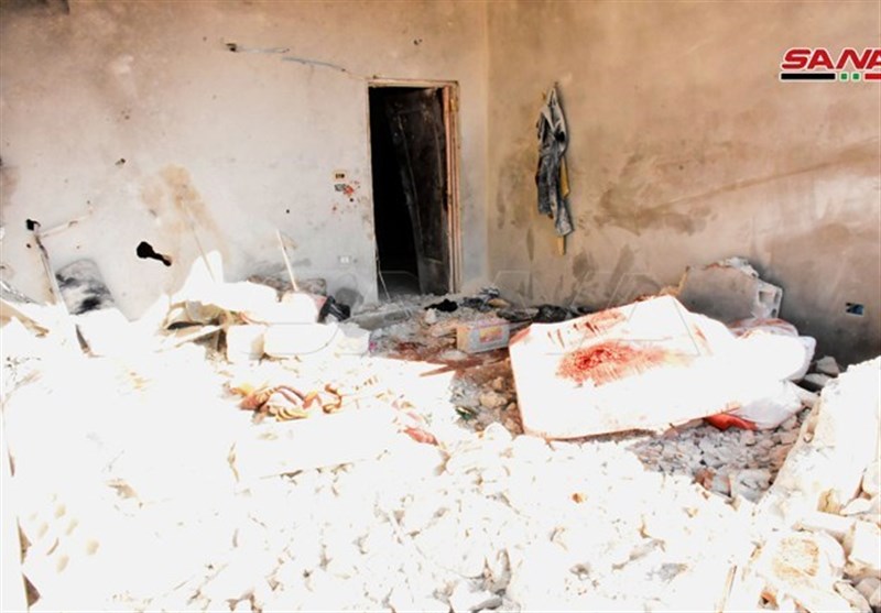 مصدر عسکری سوری: استشهاد عائلة وجرح 4 آخرین جراء العدوان الإسرائیلی على حماة