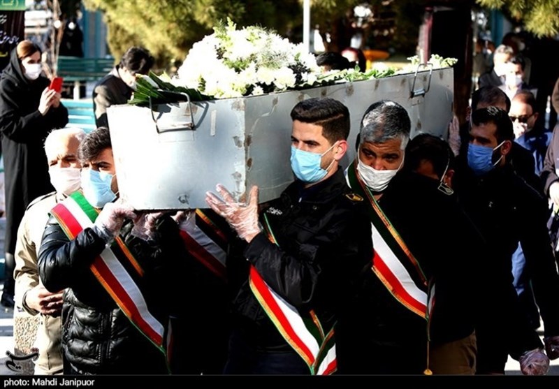 سیزدهمین شهید مدافع سلامت در تاریخ اصفهان ثبت شد + تصاویر