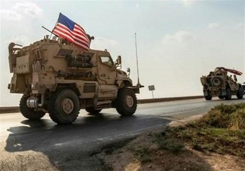 انفجار بمب کنار جاده‌ای در مسیر کاروان لجستیک ائتلاف آمریکایی در بغداد