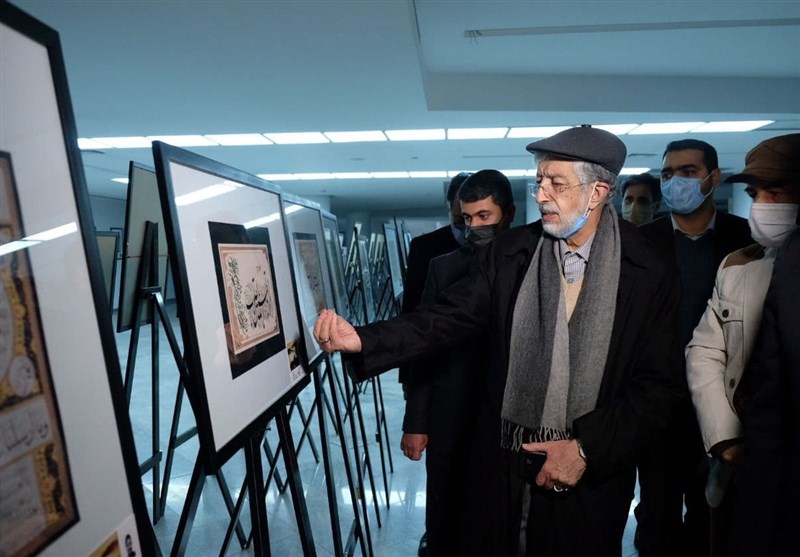 حداد عادل در مشهد: زبان هنر زبان مشترک تمام ملت‌ها فارغ از اختلافات است