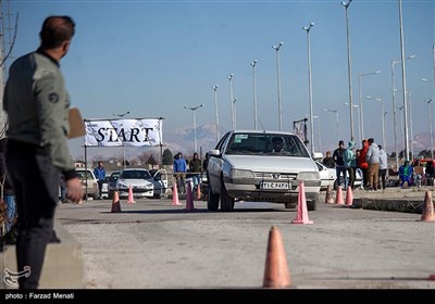 مسابقات چندجانبه اتومبیلرانی - کرمانشاه