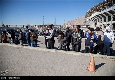 مسابقات چندجانبه اتومبیلرانی - کرمانشاه