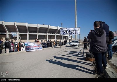 مسابقات چندجانبه اتومبیلرانی - کرمانشاه