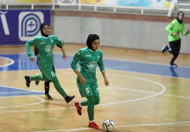 سوپرلیگ فوتسال زنان کشور| پیروزی تیم فوتسال شاهین نطنز در هشتمین هفته
