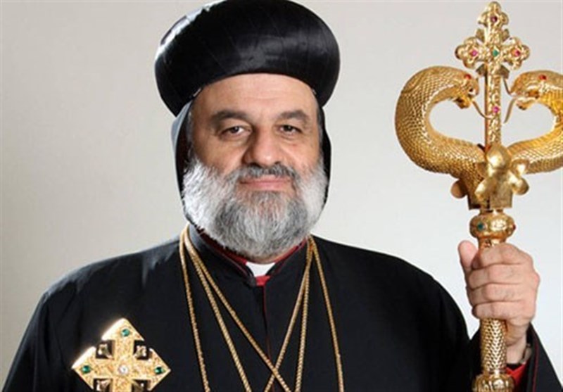 سوریه| اسقف اعظم انطاکیه: بایدن تحریم های ظالمانه علیه سوریه را لغو کند