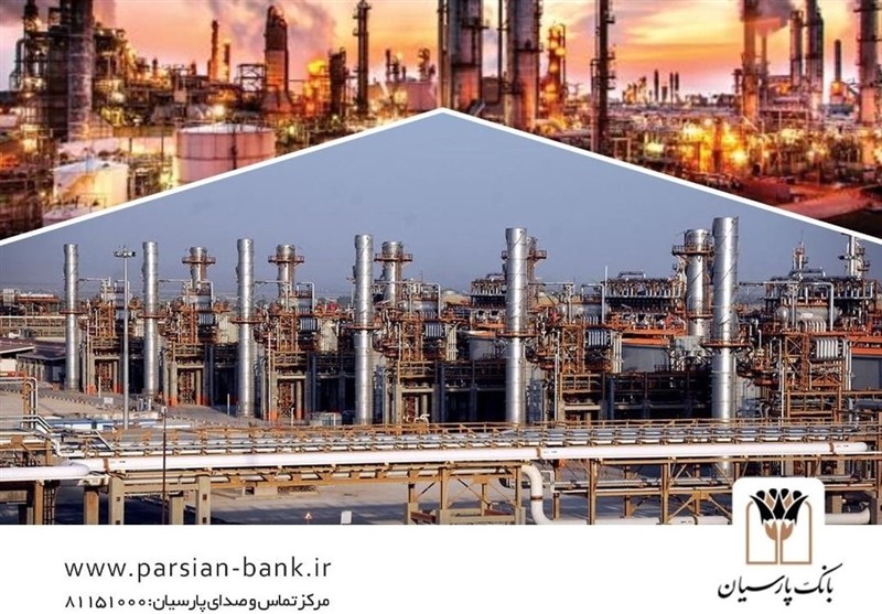 تامین مالی 400 میلیون دلاری بانک پارسیان در پروژه ملی پالایش گاز بیدبلند خلیج فارس