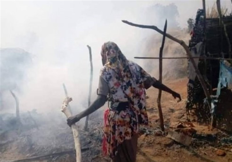 تکذیب حضور شبه نظامیان چاد در درگیری‌های قبیله‌ای دارفور/ آواره شدن 50 هزار سودانی