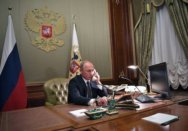 رایزنی تلفنی پوتین با علی‌اف و اردوغان/ قدردانی پاشینیان از تلاش‌های روسیه در قره‌باغ