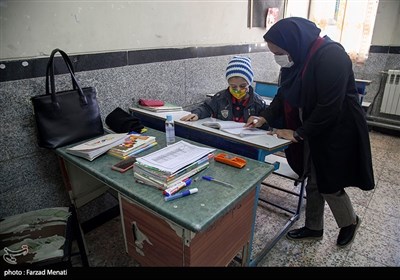 بازگشایی مدارس ابتدایی در کرمانشاه