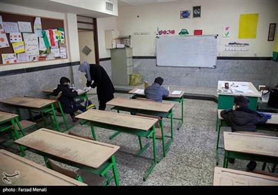 بازگشایی مدارس ابتدایی در کرمانشاه