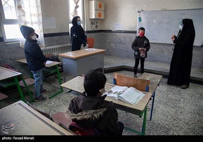 بازگشایی مدارس ابتدایی در کرمانشاه