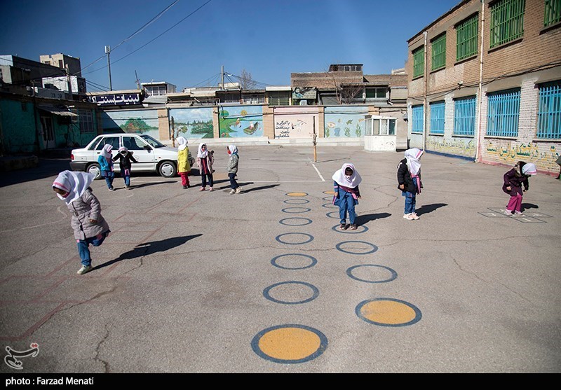 بهسازی آسفالت 500 مدرسه استان تهران