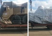 انتقال 16 کامیون سنگین حامل تسلیحات به پایگاه‌های نظامیان آمریکایی در دیرالزور