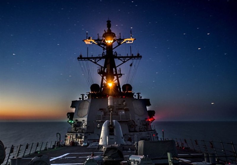 ورود ناو آمریکایی مجهز به موشک کروز به دریای سیاه