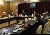 استاندار هرمزگان با فرماندهان ارتش در منطقه جنوب ایران دیدار و گفتوگو کرد+تصاویر