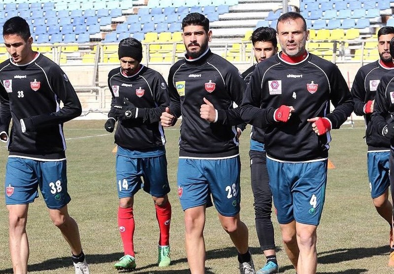 گزارش تمرین پرسپولیس| تمرینات تاکتیکی بازیکنان ذخیره زیر نظر گل‌محمدی/ ریکاوری در ورزشگاه شهید کاظمی