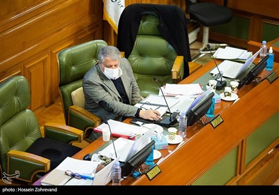 محسن هاشمی رئیس شورای شهر تهران