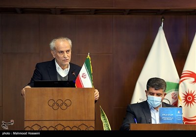 سخنرانی نصرالله سجادی، سرپرست کاروان ایران در المپیک توکیو
