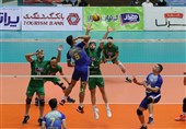 لیگ برتر والیبال| گنبد شگفتی‌ساز شد/ پیروزی سپاهان مقابل پیکان