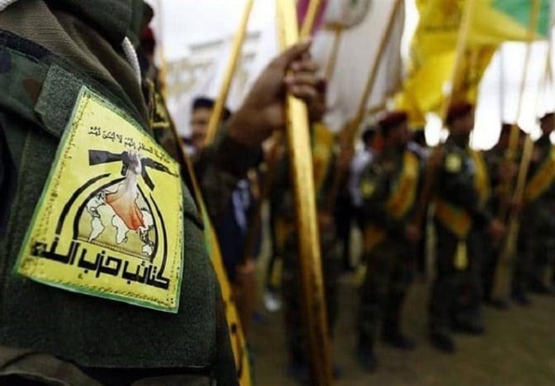 مقابله حزب الله عراق با پرنده ناشناس در استان بابل