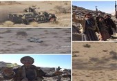 فتوحات انصارالله در محور «نجران» و تسلط بر کوه راهبردی «المطابق»+فیلم