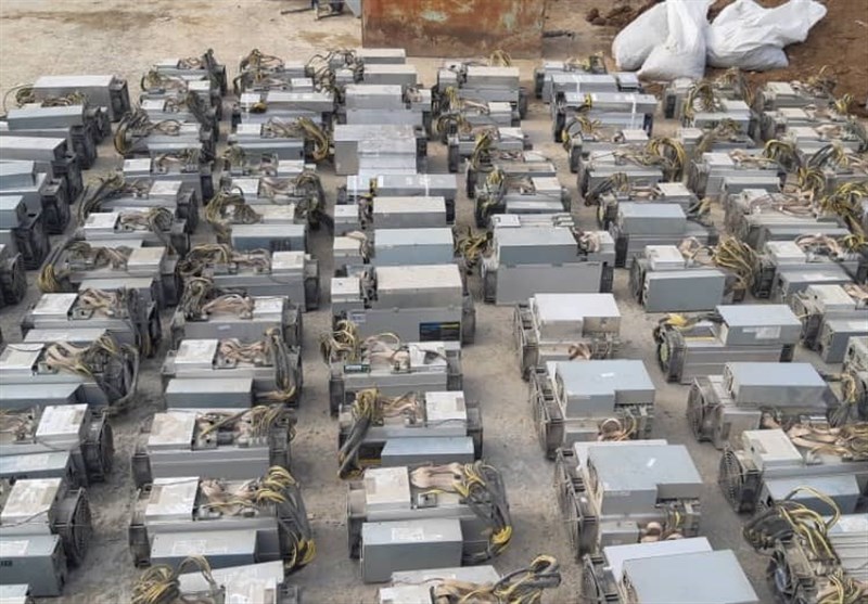بیش از 2400 دستگاه ماینر رمرارز در قزوین کشف شد
