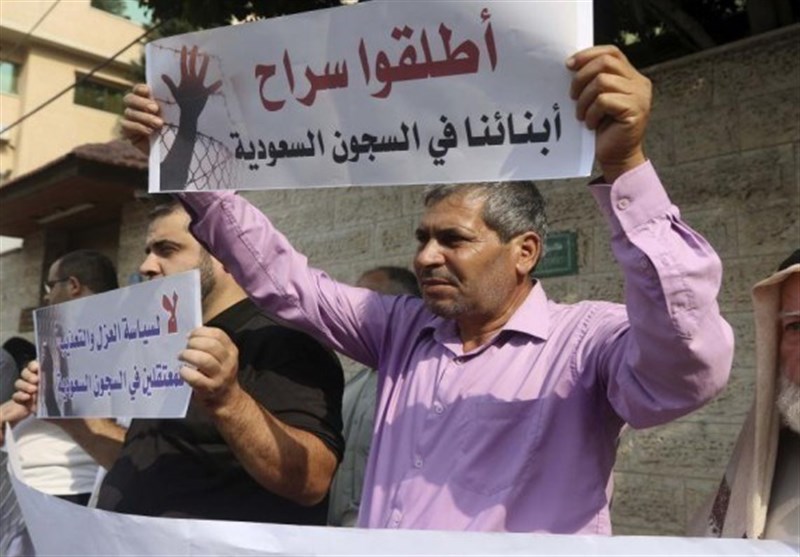 درخواست برای آزادی اسرای فلسطینی و اردنی از زندان های عربستان