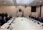 گفتگو و تبادل نظر وزرای امور خارجه ایران و جمهوری آذربایجان