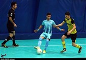 روایت تصویری تسنیم از دیدار تیمهای راگا تهران و بازارهای روز کوثر اصفهان