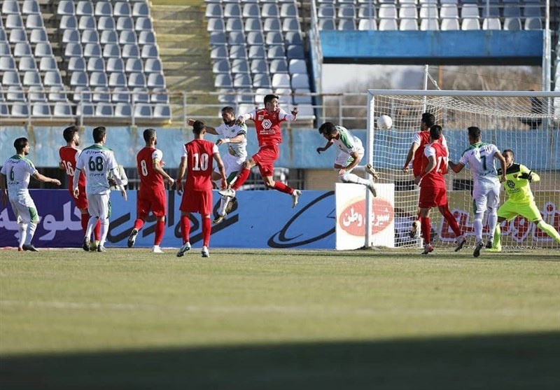 لیگ برتر فوتبال| پیروزی یک نیمه‌ای آلومینیوم مقابل پرسپولیس
