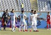 لیگ برتر فوتبال| شکست یک نیمه‌ای تراکتور مقابل آلومینیوم/ عباس‌زاده 2 بار به تیر زد