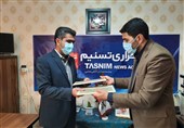 تفاهمنامه رسانهای بسیج سازندگی استان فارس با دفتر استانی تسنیم منعقد شد