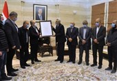رونمایی از «میثاق ملی مقاومت تا آزادی اراضی اشغالی جولان» در سوریه