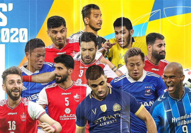 6 پرسپولیسی در تیم منتخب لیگ قهرمانان آسیا 2020