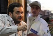 عنابستانی بالاخره به برخورد فیزیکیاش با سرباز راهور اقرار کرد+فیلم
