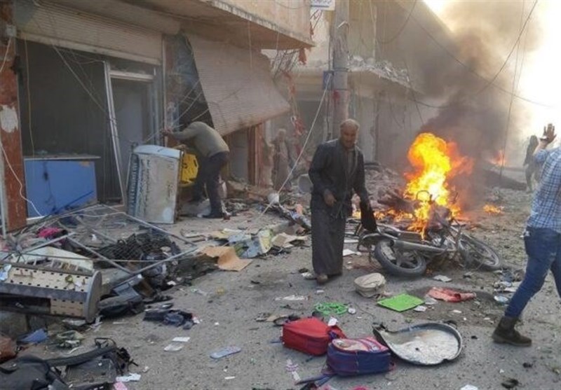 سوریه| انفجار شدید در «تل ابیض»،‌10 کشته و زخمی به جا گذاشت