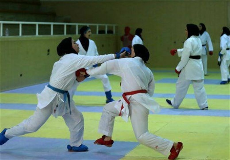 فردا؛ آغاز مرحله چهارم اردو تیم ملی کاراته بانوان