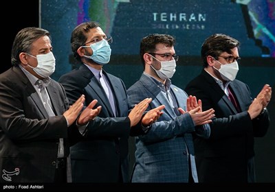 اختتامیه پنجمین دوره جایزه جهانی خشت طلایی تهران