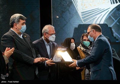 اختتامیه پنجمین دوره جایزه جهانی خشت طلایی تهران