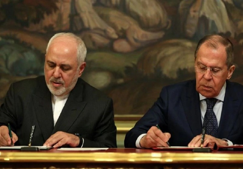 ایران وروسیا توقعان على اتفاقیة التعاون فی مجال أمن المعلومات