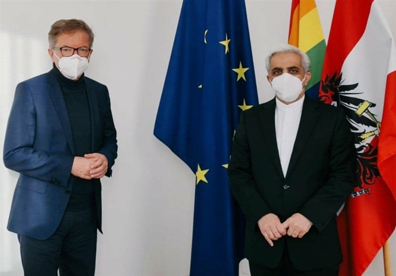 ‏دیدار سفیر ایران با وزیر بهداشت اتریش