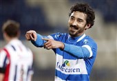 Four Iranians Nominated for AFC International Player of Week